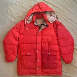 Men’s Vintage REI Down Jacket
